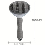Self-Cleaning Deshedding Brush 3