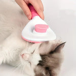Self-Cleaning Deshedding Brush 4