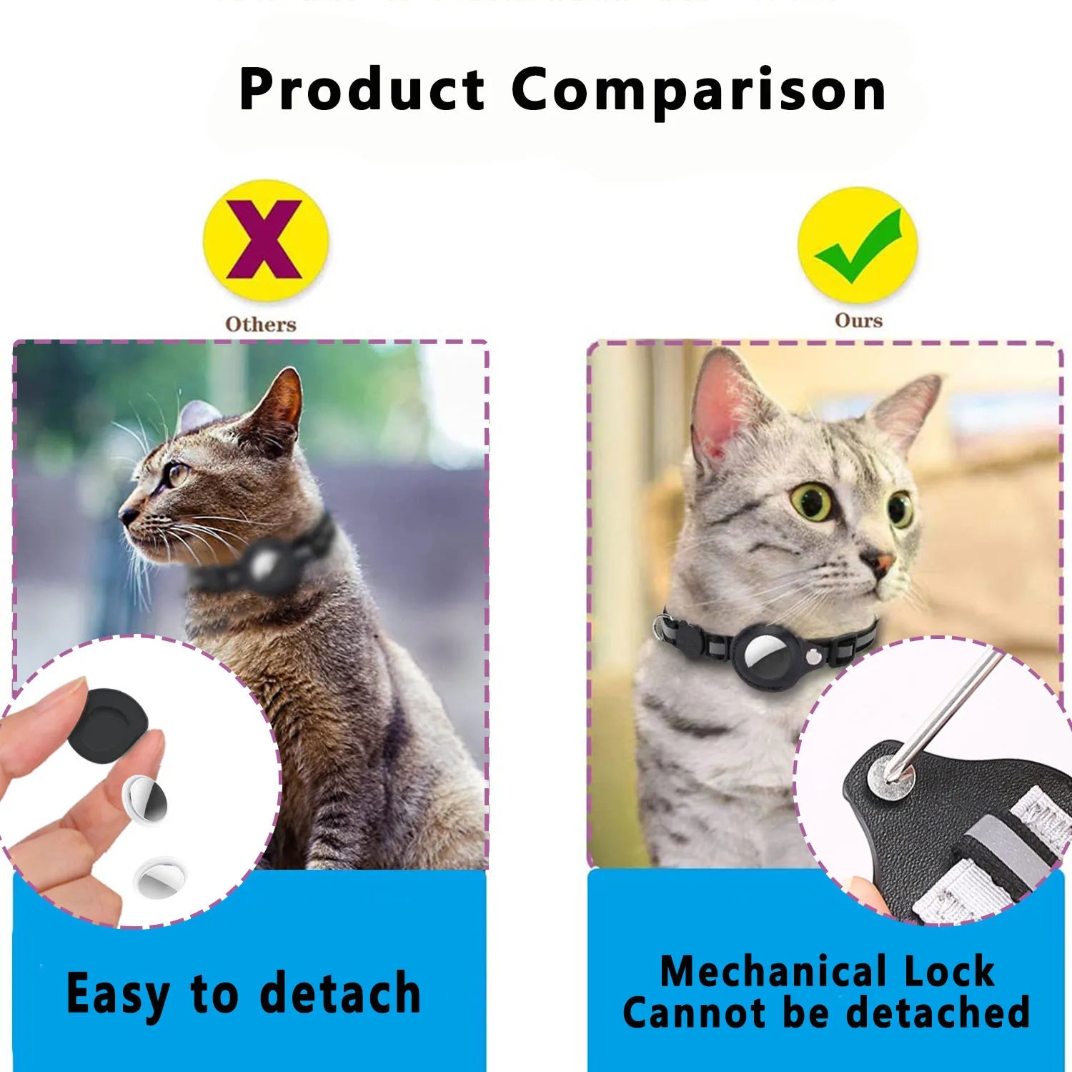 AirTag Collar Holder