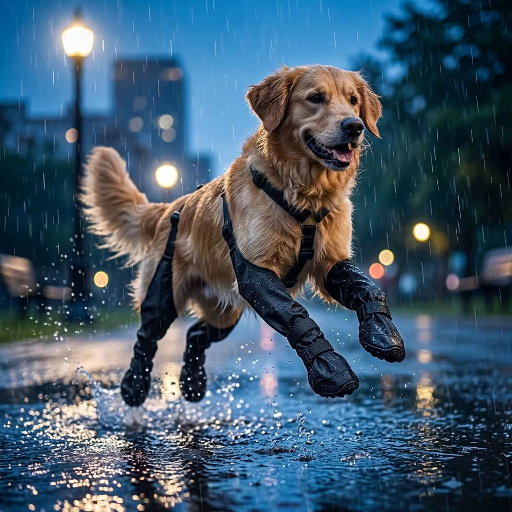Waterproof Non-Slip Dog Boots