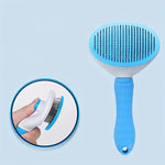 Self-Cleaning Deshedding Brush 7