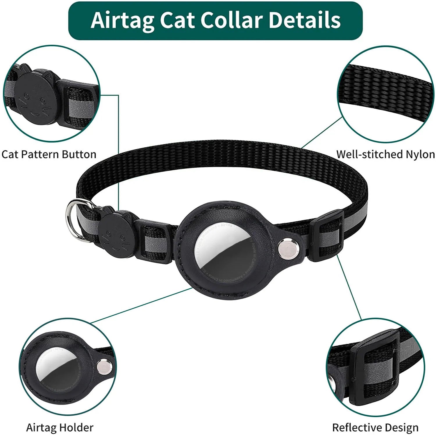 AirTag Collar Holder