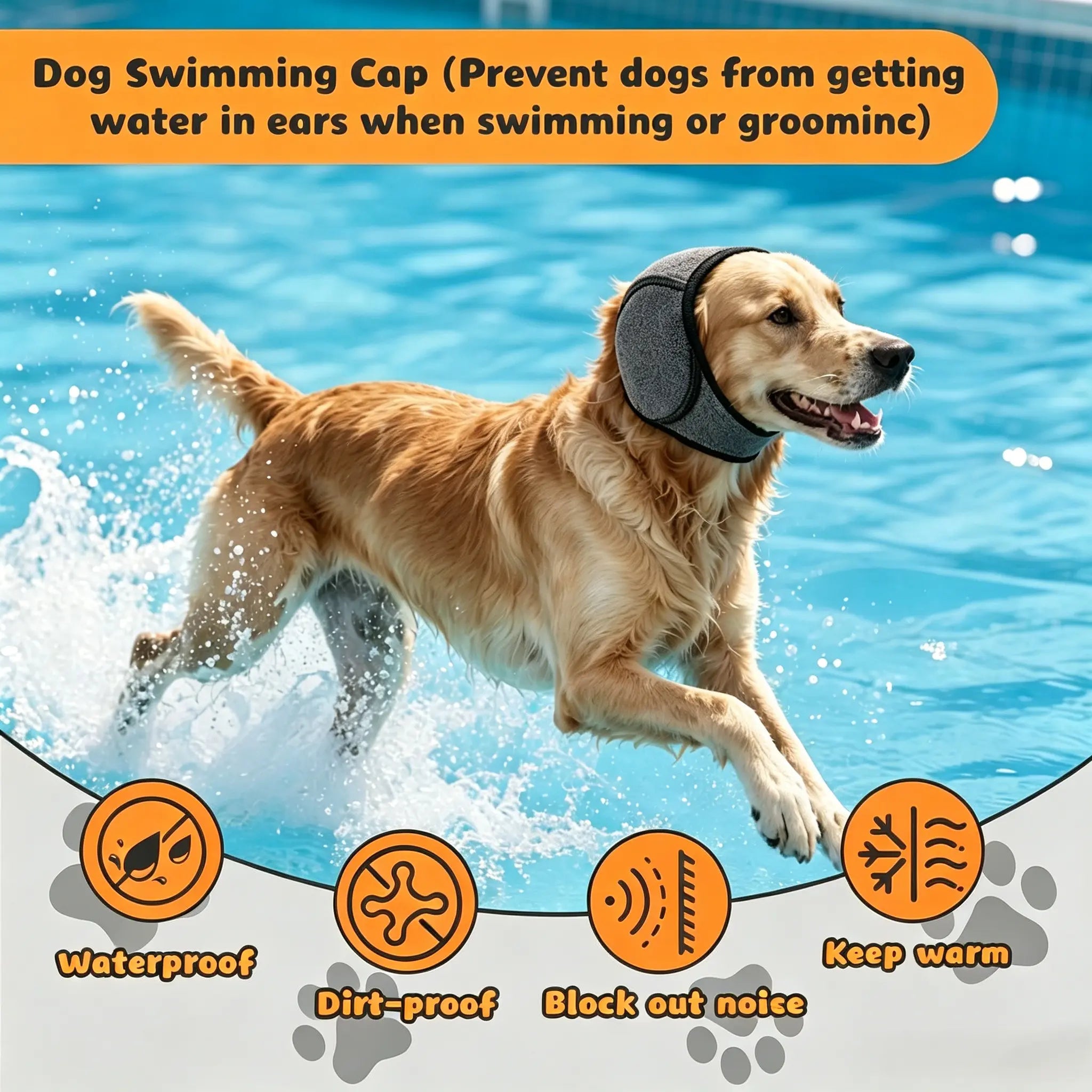 Anti-Anxiety Ear Muffs for Dogs