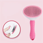 Self-Cleaning Deshedding Brush 9