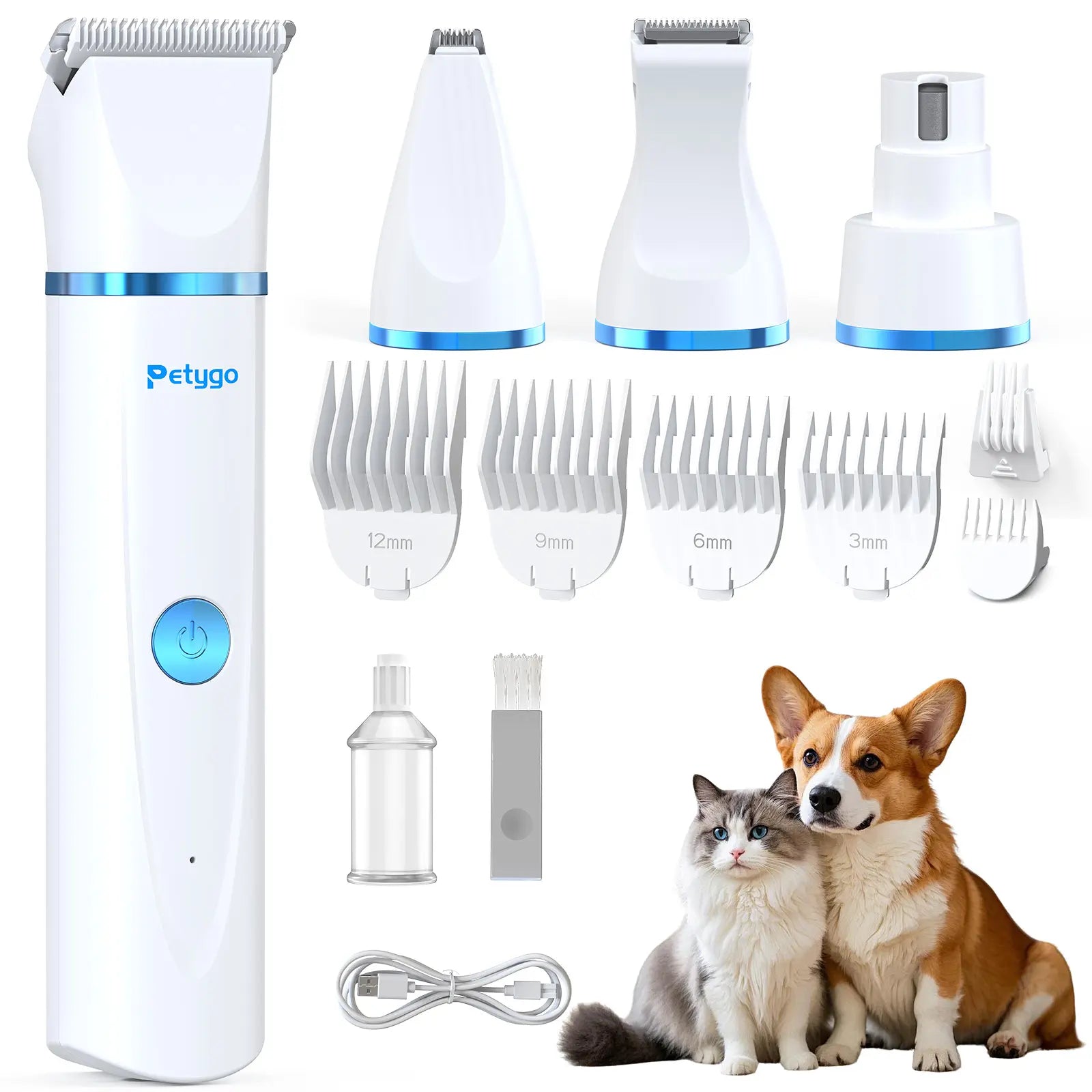 4-in-1 Grooming Kit