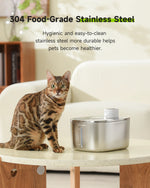 Wireless 4L Cat Water Fountain 7