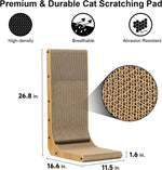L-Shaped Wall Cat Scratcher 4