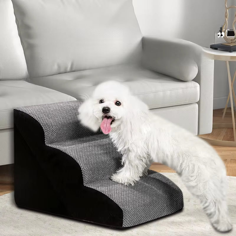 Premium Memory Foam Pet Ramp