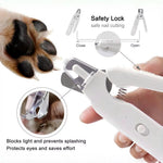 Quiet Electric Nail Trimmer with LED Light 4