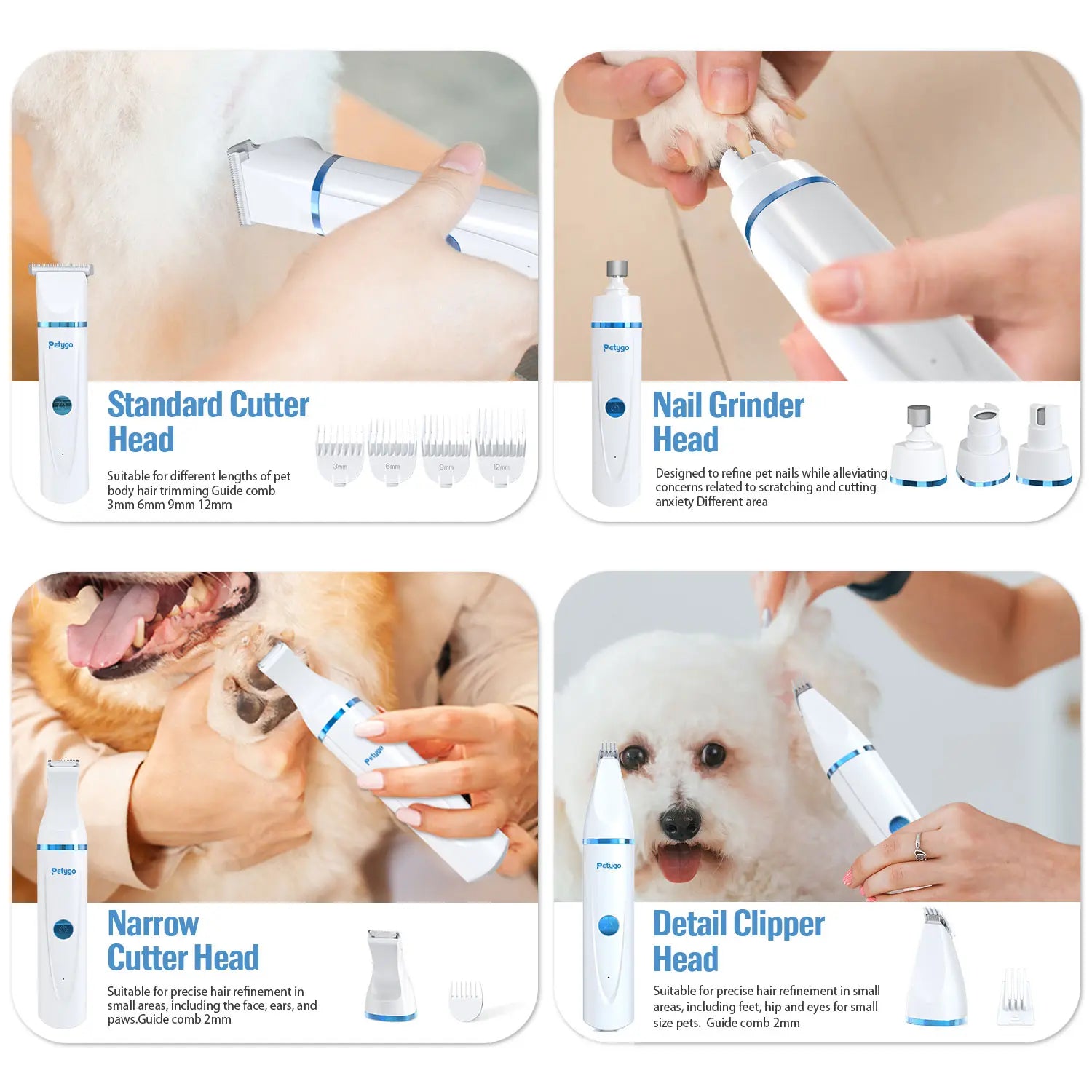 4-in-1 Grooming Kit