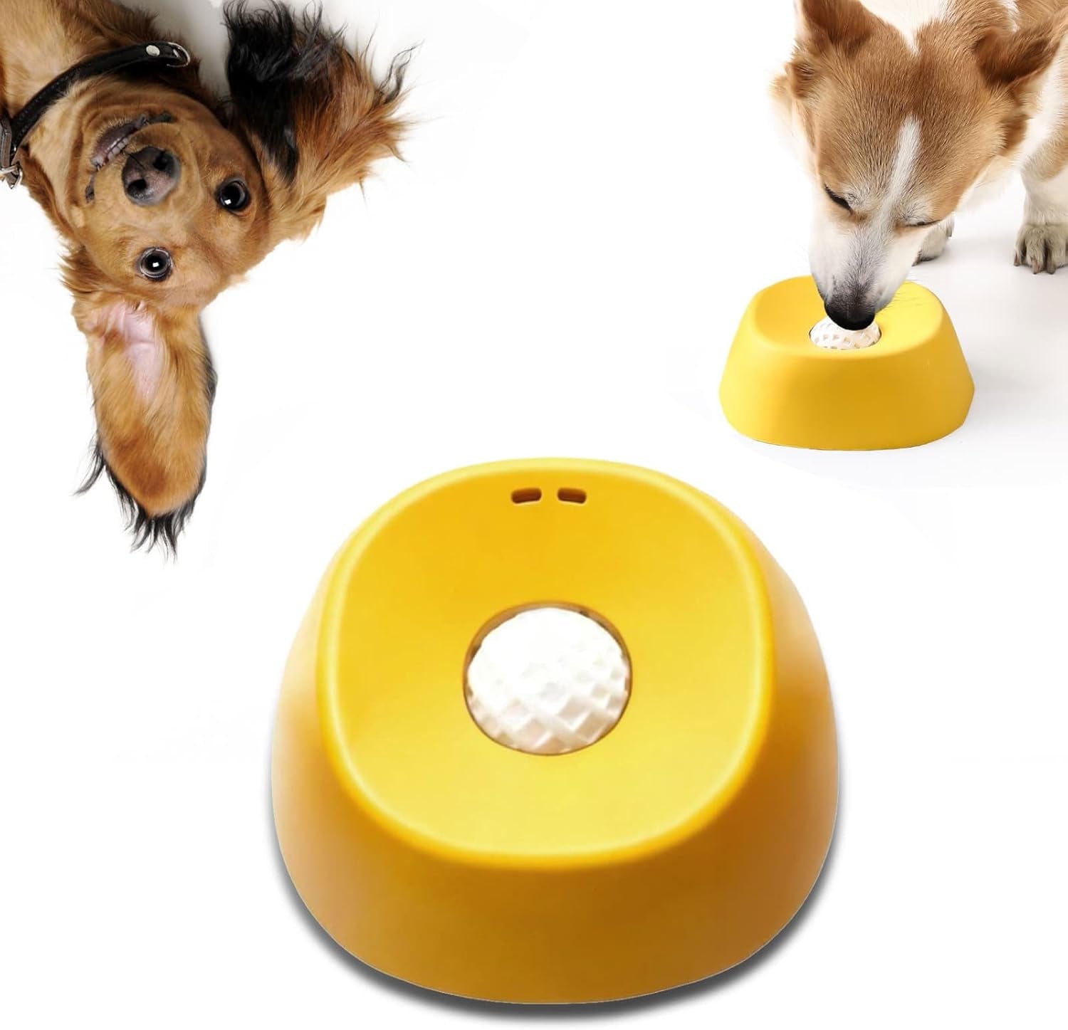 Lick & Roll Slow Feeder Bowl
