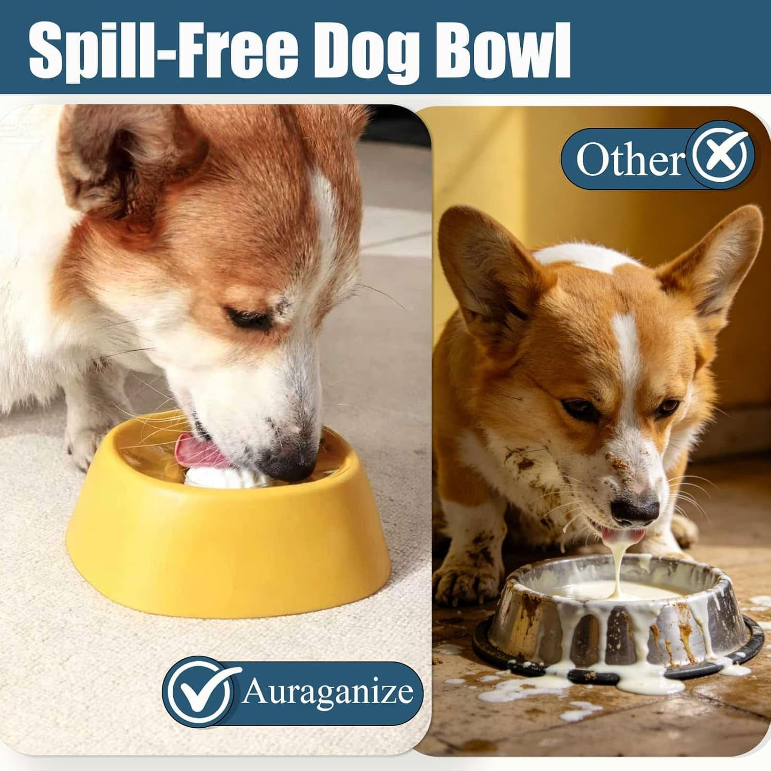 Lick & Roll Slow Feeder Bowl