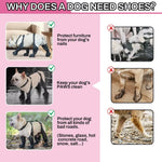 Waterproof Non-Slip Dog Boots 5