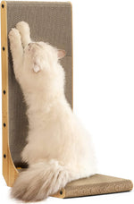 L-Shaped Wall Cat Scratcher 2