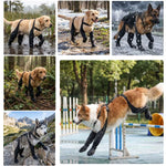 Waterproof Non-Slip Dog Boots 6