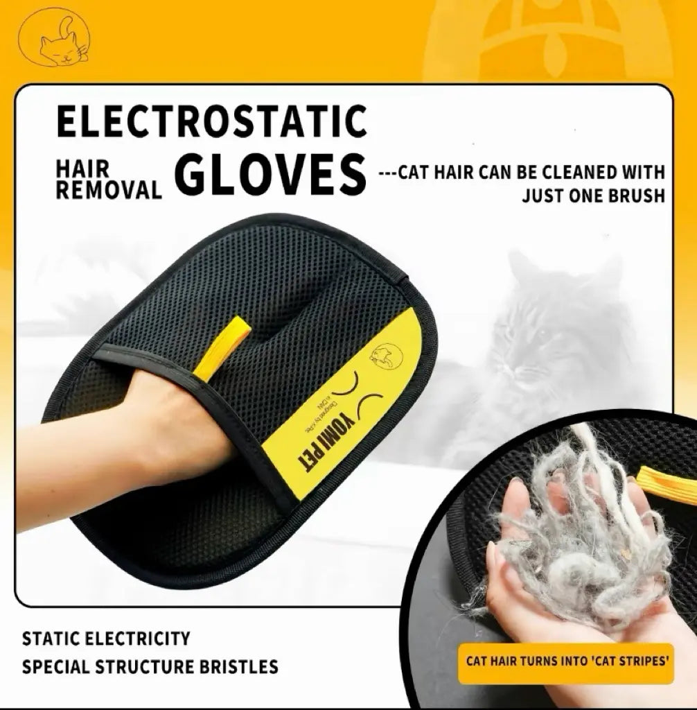 Pet Hair Removal Glove