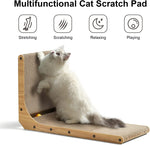 L-Shaped Wall Cat Scratcher 3