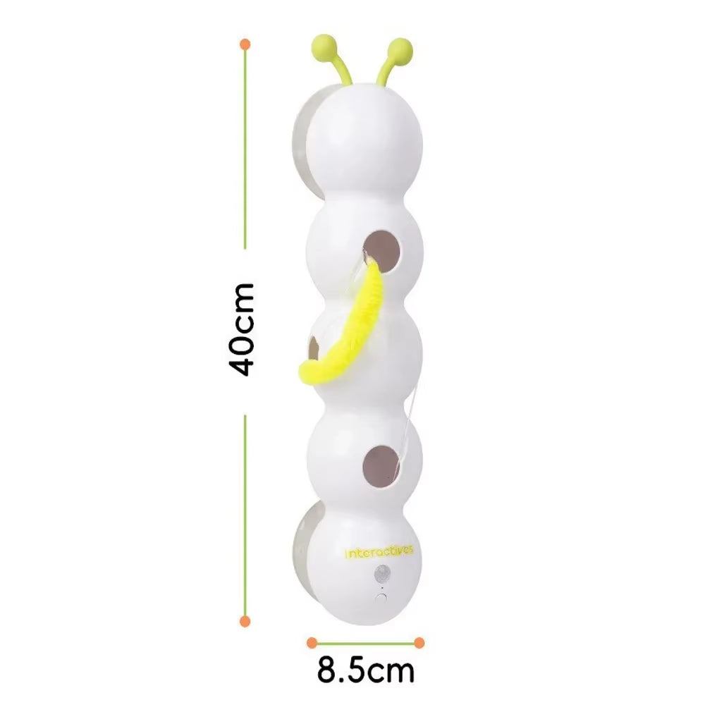 Motion-Activated Interactive Cat Toy