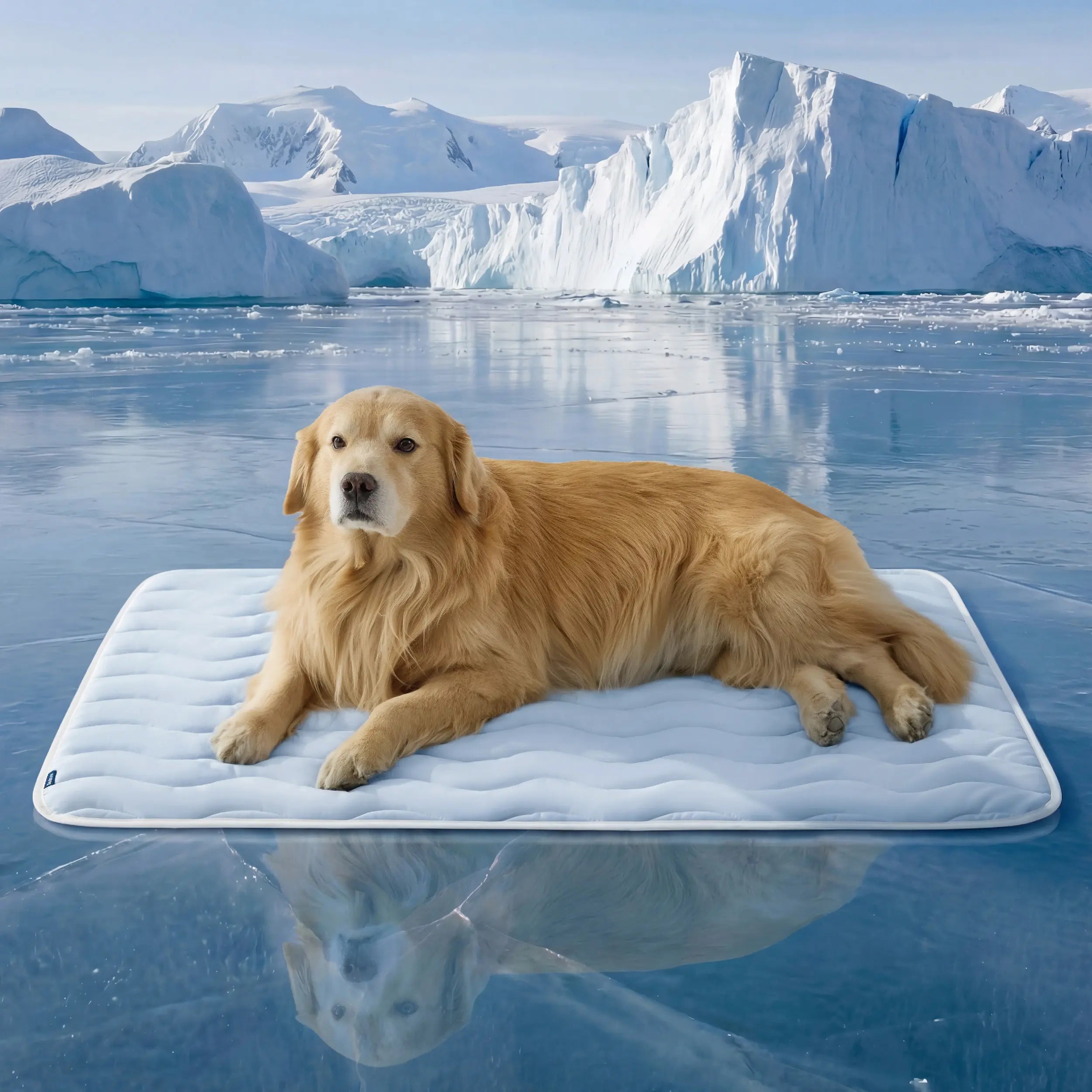 【Up to $20 Off】Bedsure Cooling Thin & Thick Mat for Dogs – Q-MAX>0.4 Washable Pet Cooling Pad, No Gel, No Electric, Non-Slip Summer Crate Bed for Large Dogs,Deals for You Days