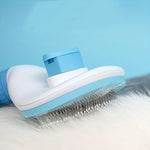 Self-Cleaning Deshedding Brush 6