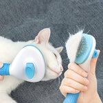Self-Cleaning Deshedding Brush 2