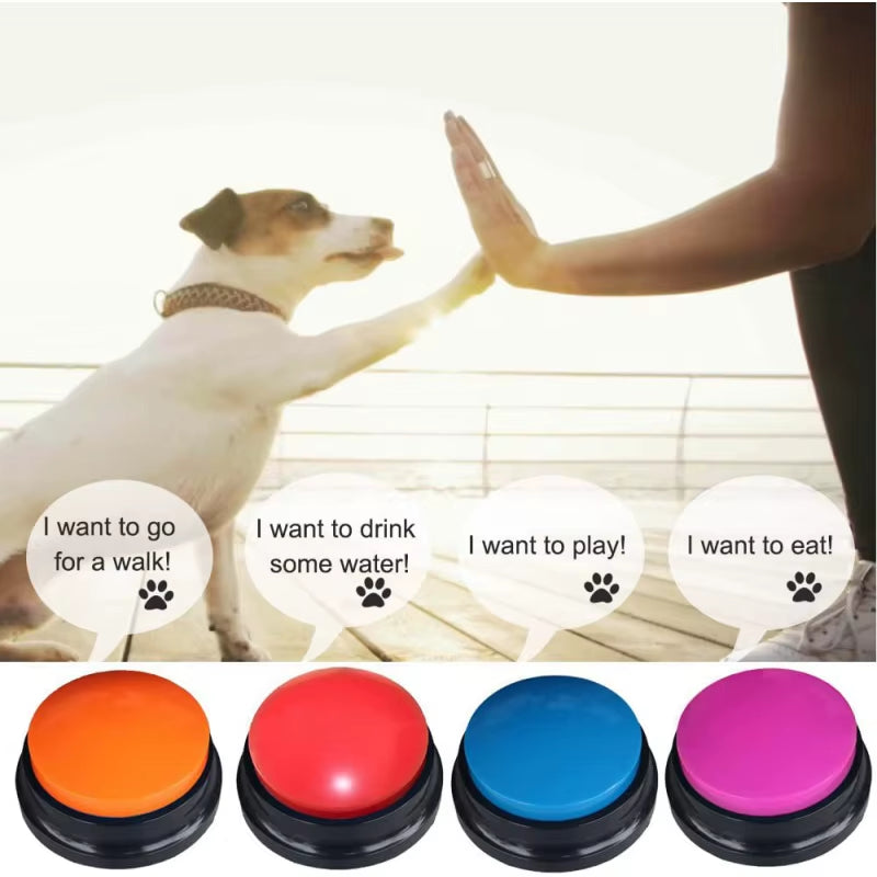 Talking Buttons Communication Set for Dogs