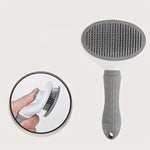 Self-Cleaning Deshedding Brush 8