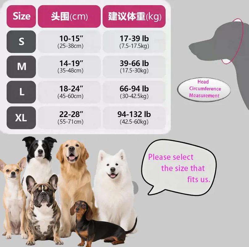 Anti-Anxiety Ear Muffs for Dogs