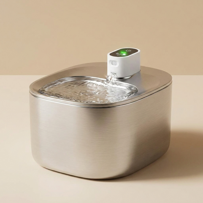 Wireless 4L Cat Water Fountain
