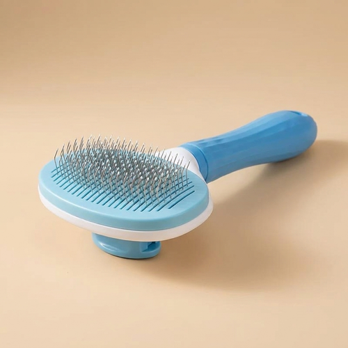 Self-Cleaning Deshedding Brush