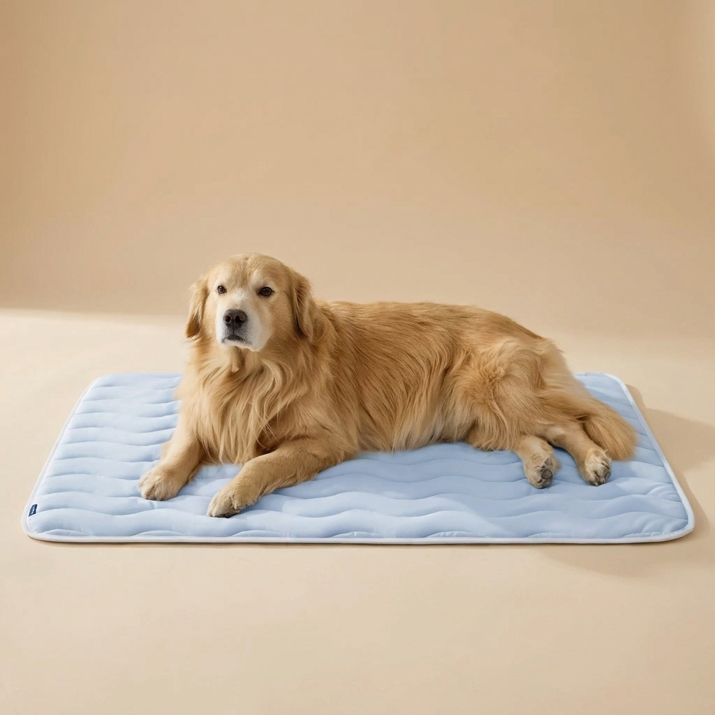 Pressure-Activated Cooling Mat for Dogs