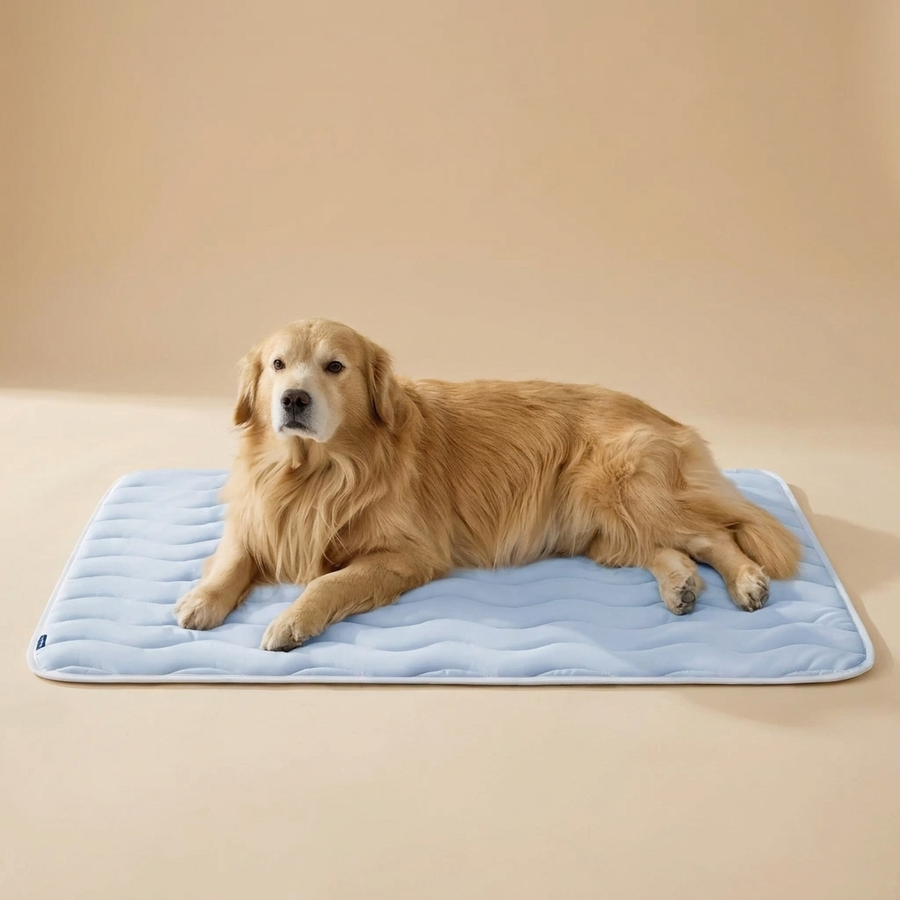 Pressure-Activated Cooling Mat for Dogs