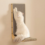 L-Shaped Wall Cat Scratcher 1
