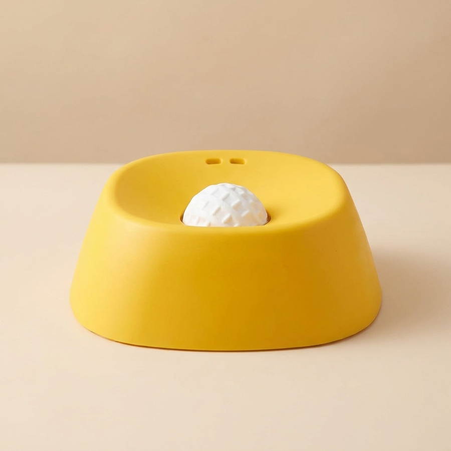 Lick & Roll Slow Feeder Bowl